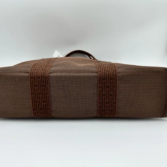 Hermes Fourre Tout Tote Toile MM with Padlock and  keys - Picture 3 of 16